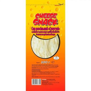 Сир Cheese Snack Сулугуні розсільний зі смаком лобстера 30% 100 г