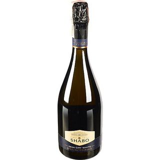 Вино ігристе Shabo Special Edition біле напівсухе 0,75 л