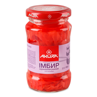 Імбир Akura маринований 180 г