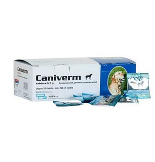 CANIVERM ტაბლეტი 10 კგ