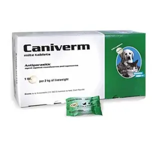 CANIVERM ტაბლეტი 2 კგ