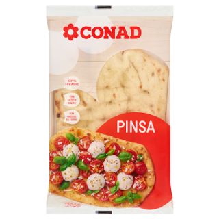 Pinsa Conad Classica Olio Evo Gr230