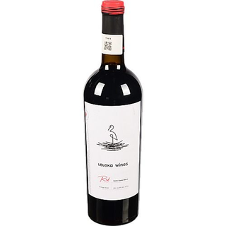 Вино Leleka Wines черв. н/сол. 0.75 л