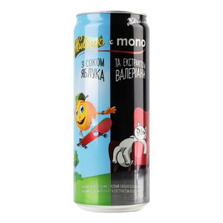 Напій Живчик MONO з екстрактом валеріани 0,33 л