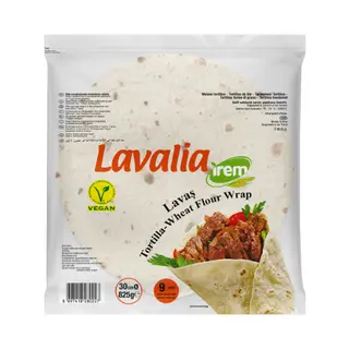 LAVALIA LAVAS ტორტილა ლავაში 30სმ*825გრ*10ც