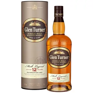 Віскі Glen Turner 12 Y.O. 40% 700мл
