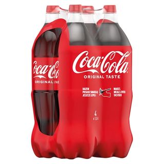 Coca-Cola Napój gazowany 4 x 1,5 l