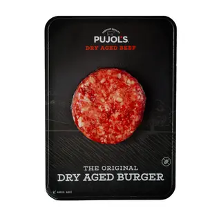 Pujol's Hamburguesa de vacuno madurado en seco 200g