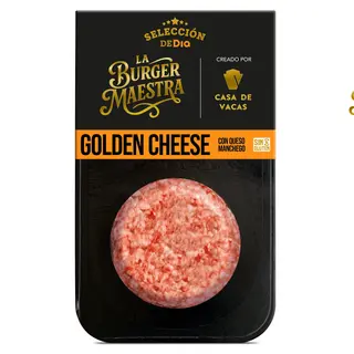 Burger Maestra Golden Cheese Selección De Dia 150 G