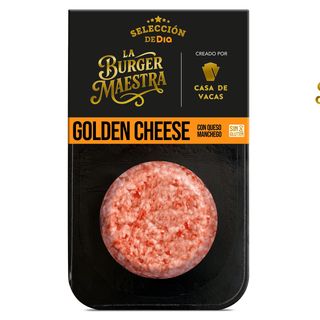 Burger Maestra Golden Cheese Selección De Dia 150 G