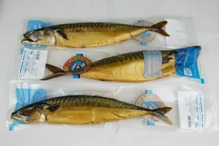 Пушена скумрия с глава 300/500гр-/7506/-1брой