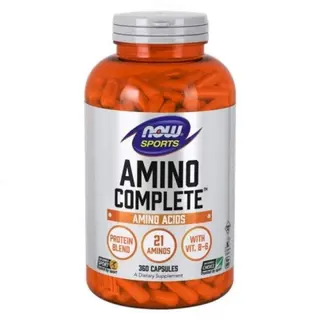 NOW Amino Complete 360 caps