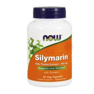 NOW Silymarin (Магарешки бодил) 150 мг. 60 капсули