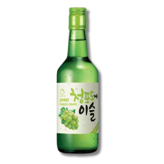 JINRO GREEN GRAPE 330ML