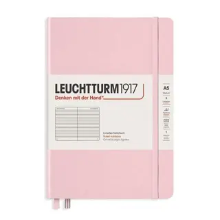 Тефтер А5 Leuchtturm1917 Muted Colors Notebook Medium, твърди корици 361573