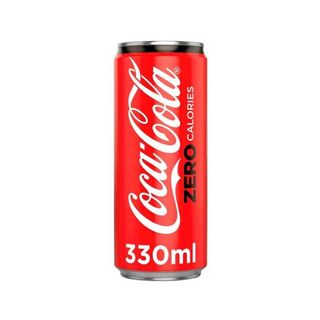 Coca-Cola Zero bautura carbogazoasa doza 330ml