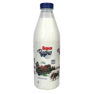 Верея Прясно мляко Чудно 3,7% 1л 1L \ 00076446