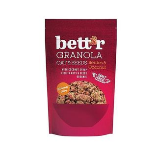 BETTR organic granola višnja kokos 300 GR