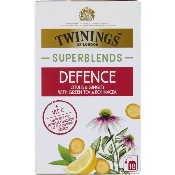 Twinings Superblends Defence чай