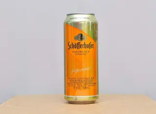 Бира Schofferhofer Hefeweizen 5 Кен (500ml)