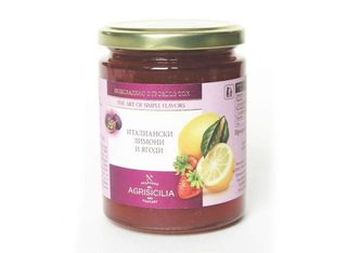 Конфитюр Италиански Лимони И Ягоди (360г)