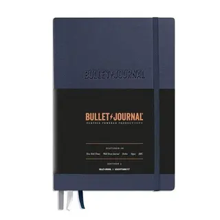 Тефтер А5 Leuchtturm1917 - Bullet Journal Edition 2 Blue 22, 366244