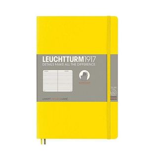 Тефтер B6+ Leuchtturm1917 Paperback - Lemon, меки корици, редове, 358302