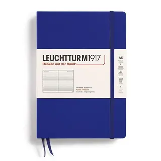Тефтер Leuchtturm1917 New Colours - Ink, A5, твърди корици, 369793