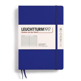 Тефтер Leuchtturm1917 New Colours - Ink, A5, твърди корици, 369793
