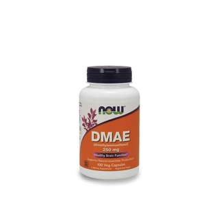 NOW DMAE 250мг. 100 капсули