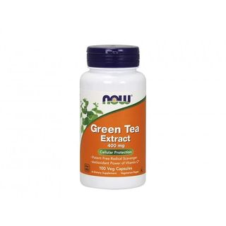 NOW Green Tea Extract 400мг. 100 капсули