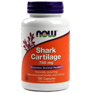NOW Shark Cartilage 750mg 100 caps
