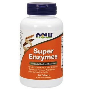 NOW Super Enzymes 90 таблетки