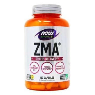 NOW ZMA Sports Recovery 180 Caps.