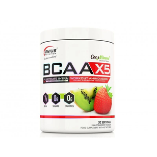 GENIUS NUTRITION BCAA-X5 (360g), 30serv ананас