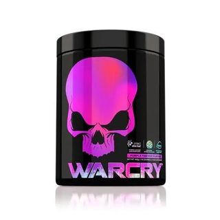 GENIUS NUTRITION WARCRY 400g/40 serv лилава фантазия