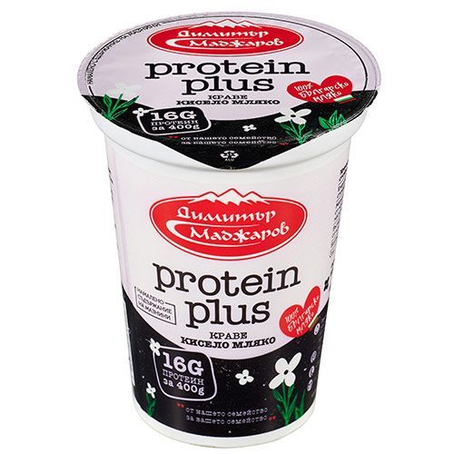 Маджаров Краве мляко Protein plus 0,1%