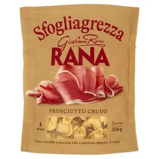 Cappelletti Crudo Rustici Rana 250g