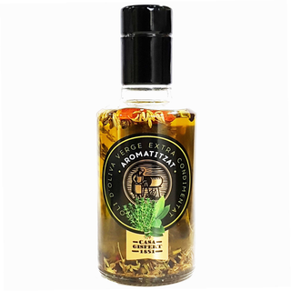 ACEITE CASA GISPERT AROMATIZADO botella 250 ml