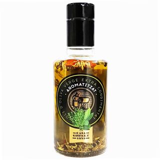 ACEITE CASA GISPERT AROMATIZADO botella 250 ml
