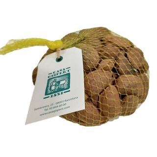 ALMENDRA CÁSCARA malla 500g