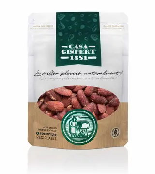 ALMENDRA LARGUETA FRITA CON SAL bolsa 125g