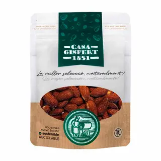 ALMENDRA LARGUETA FRITA CON SAL bolsa 500g