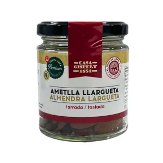 ALMENDRA LARGUETA TOSTADA tarro 100g