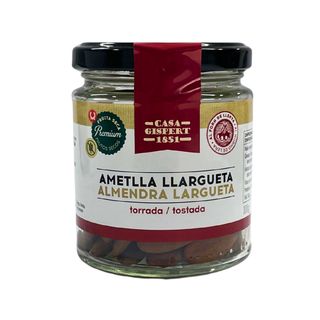 ALMENDRA LARGUETA TOSTADA tarro 100g