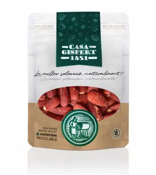 ALMENDRA LLARGUETA FRITA PICANTE bolsa 125g