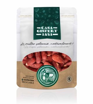 ALMENDRA LLARGUETA FRITA PICANTE bolsa 125g