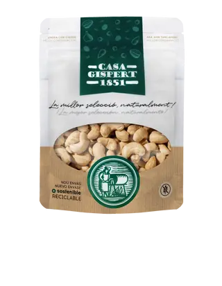 ANACARDO TOSTADO SIN SAL bolsa 500g