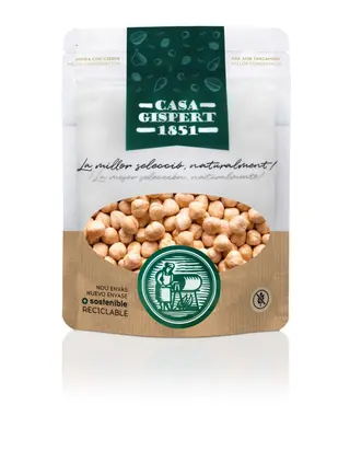 AVELLANA REPELADA CRUDA bolsa 500g