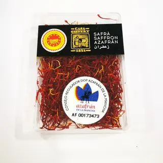AZAFRÁN D.O. caja 2g